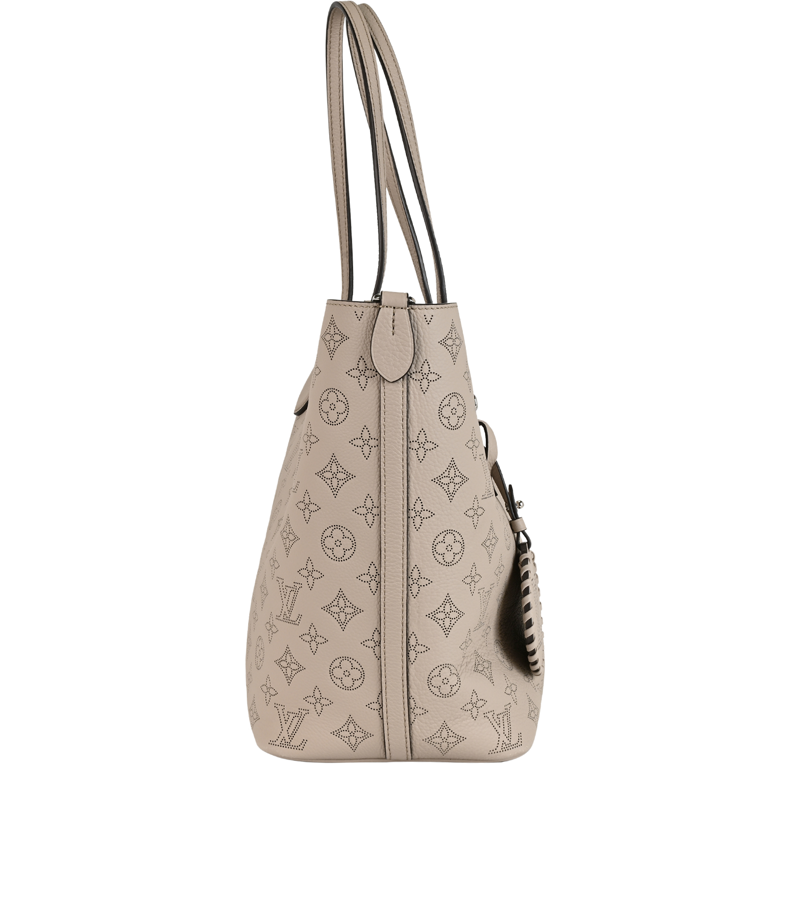 Blossom MM, &pound;2,650, Handbags, Taupe, Leather, Side view